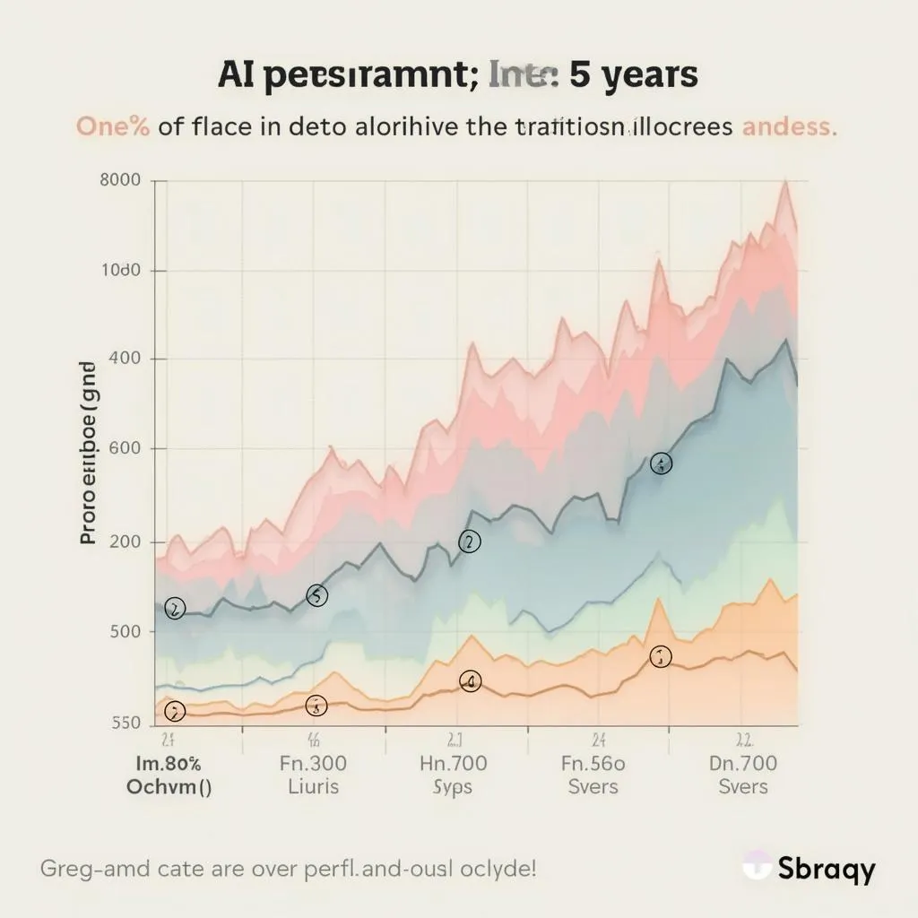 Graphique de performance comparatif